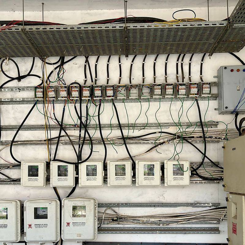 Tableau électrique remis aux normes